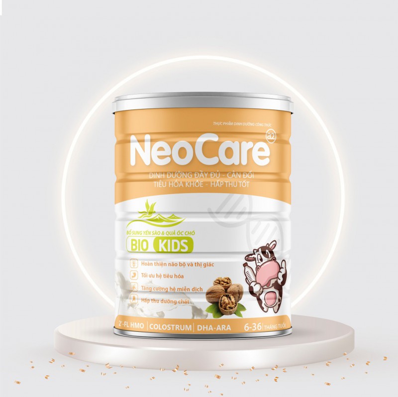 Sữa bột NeoCare bio kids (6-36 tháng) 900g