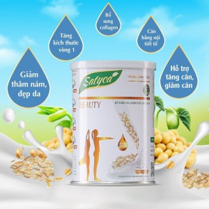 Sữa yến mạch dinh dưỡng Satyca Beauty (410gram)