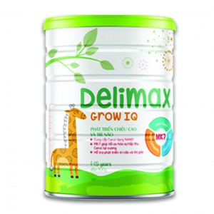 Sữa bột Delimax Grow IQ 900g